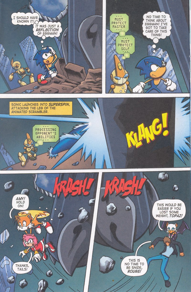 Sonic X - June 2006 Page 04
